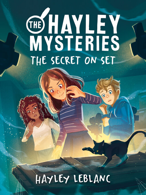 Cover image for The Hayley Mysteries